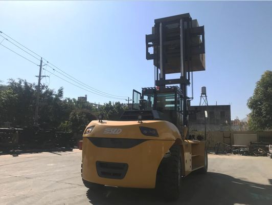 SLD سنگین وزن دیزل لیفتراک FD250 FD300 4000 میلی متر بلند کردن ارتفاع