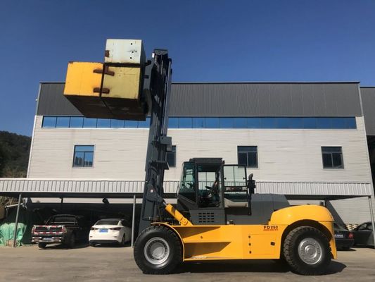 SLD سنگین وزن دیزل لیفتراک FD250 FD300 4000 میلی متر بلند کردن ارتفاع