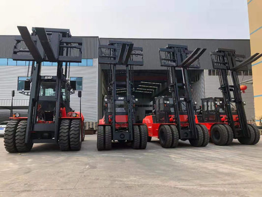 15000 کیلوگرم هیدرولیک سنگین لیفتراک با موتور Yuchai یا CUMMINS