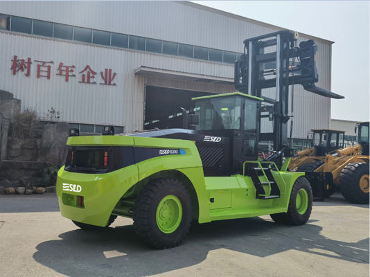 Cummins Engine 30T کانتینر حمل و نقل لیفتراک با موقعیت هیدرولیک چنگال