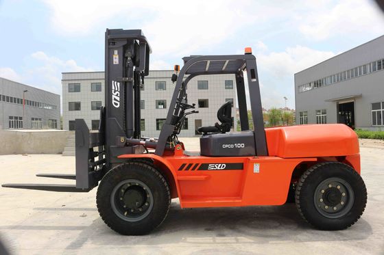 هیدرولیک انتقال دهنده چنگال موقعیت یاب دیزل لیفتراک با موتور ISUZU