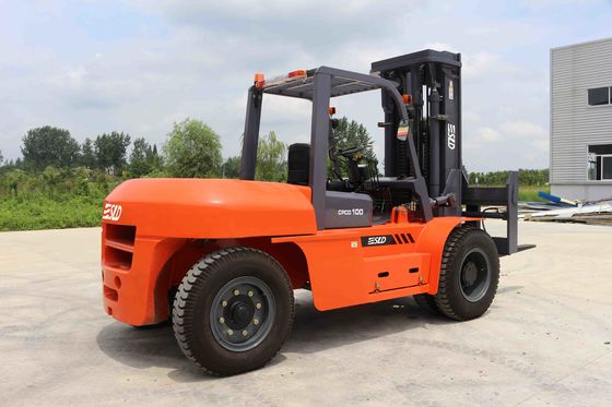 هیدرولیک انتقال دهنده چنگال موقعیت یاب دیزل لیفتراک با موتور ISUZU