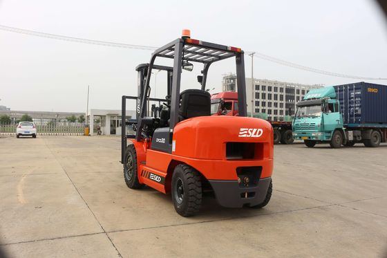 FD30 3000kgs دیزل لیفتراک مجهز به موتور ISUZU / MITSUBISHI