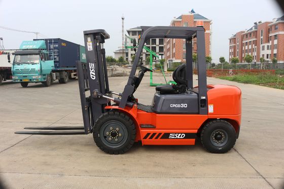 FD30 3000kgs دیزل لیفتراک مجهز به موتور ISUZU / MITSUBISHI