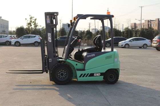 CPD25 2.5T 48V AC مینی لیفتراک برقی با کنترل کورتیس