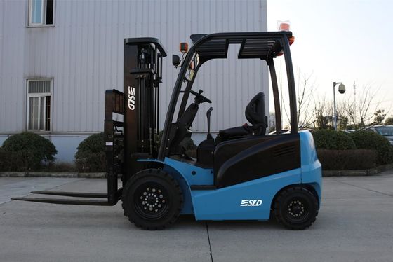 3.5T Electric Counterbalance Truck 80V 500Ah باتری تغذیه شده