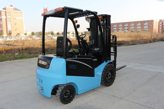 جک پالت برقی انبار هیدرولیک جمع و جور 3500 کیلوگرم با باتری 80V 500Ah