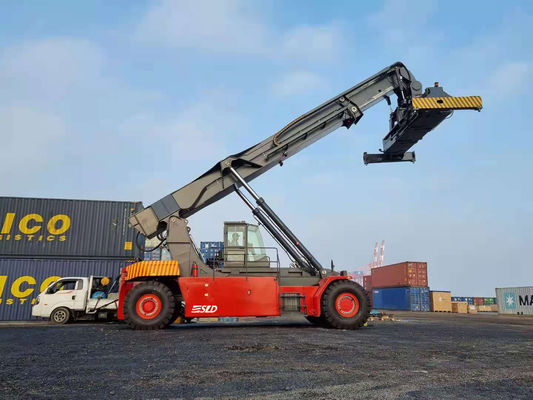 45000kg کانتینر رساندن استاکر با ZF 5WG261 انتقال اتوماتیک