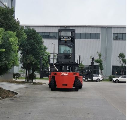 Cummins QSB6.7 موتور قابل انعطاف 20 فوت 40 فوت خالی کنتینر برای جمع آوری 3 لایه