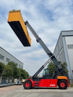 استاکر کانتینر 45000 کیلوگرمی با موتور CUMMINS QSM11-330