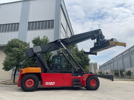 نوع پخش کننده کانتینر Reach Stacker برای ISO 20'-40' Container Handling