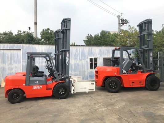 لیفتراک صنعتی بار 4000 کیلوگرمی ISUZU برای انبار