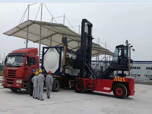 ماشین کنتینر خالی با موتور CUMMINS QSM11-330
