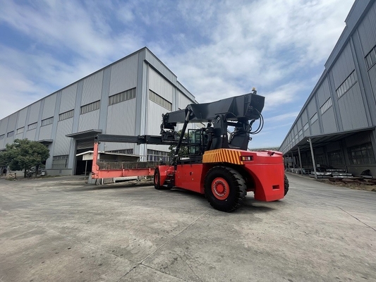 45 تن بار CUMMINS QSM11-330 استاکر کانتینر بار برای کانتینرهای سنگین