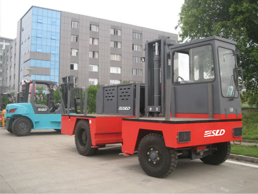 لیفتراک جانبی 6 تن با موتور ISUZU